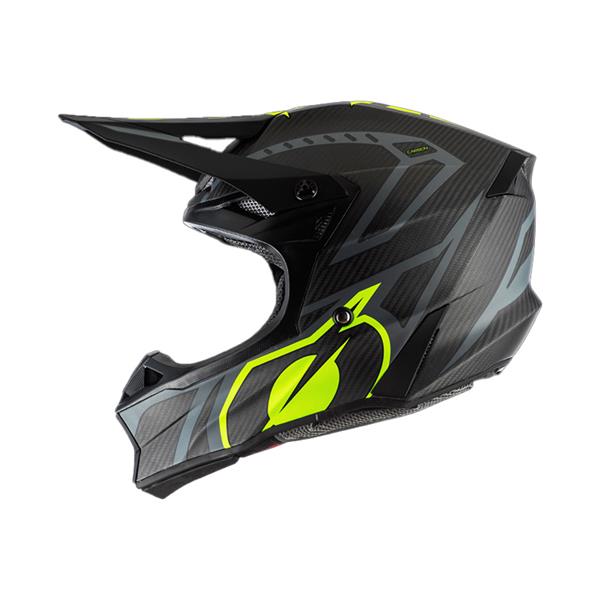 KARBONSKA ČELADA ONEAL 10SRS - ČRNA