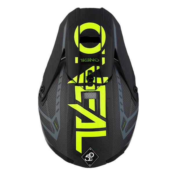 KARBONSKA ČELADA ONEAL 10SRS - ČRNA