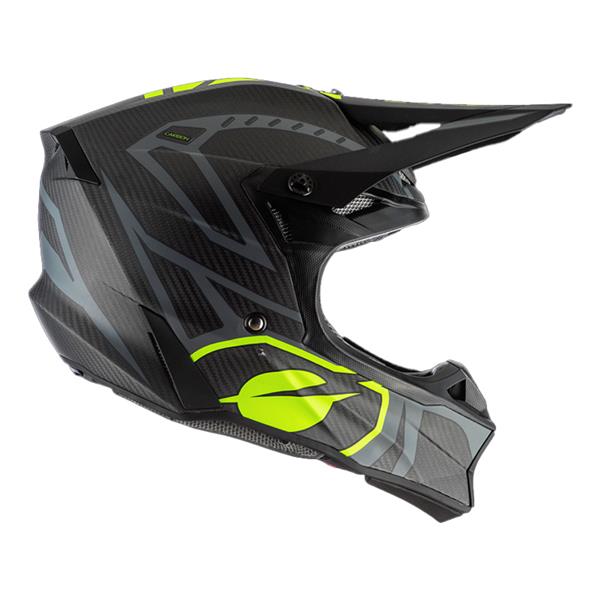 KARBONSKA ČELADA ONEAL 10SRS - ČRNA