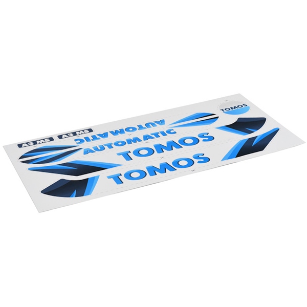 NALEPKE ZA TOMOS A3 NOVI TIP - MODRA - TOMOS 307813