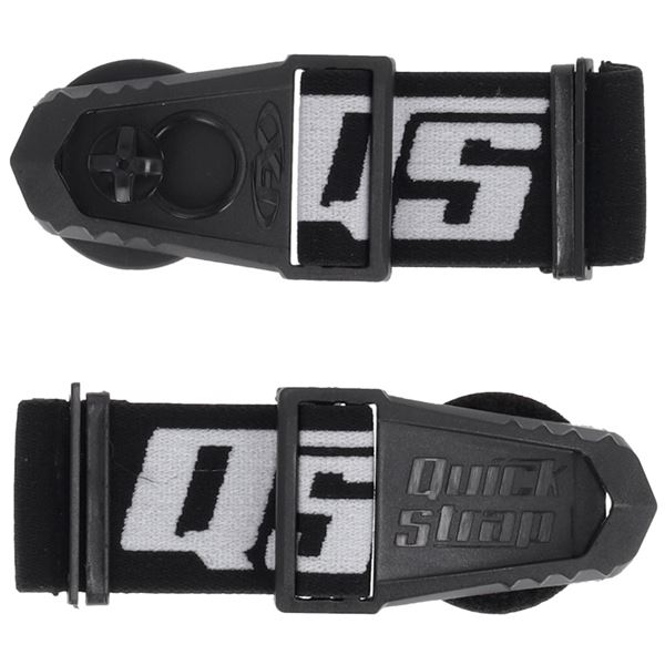 TRAK OČAL ACERBIS QUICK STRAP - ČRN