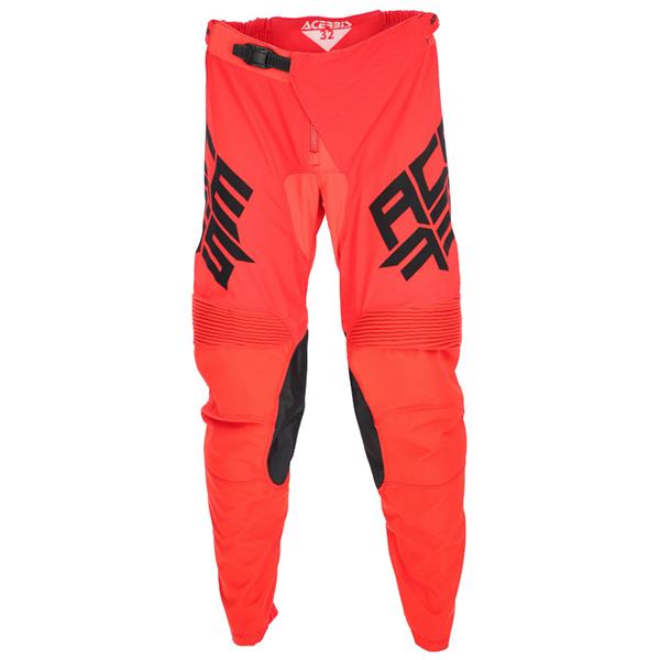 HLAČE ACERBIS MX TRACK - RDEČE