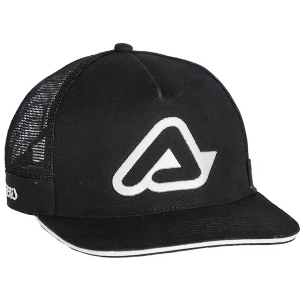 KAPA ACERBIS C LOGO - ČRNA