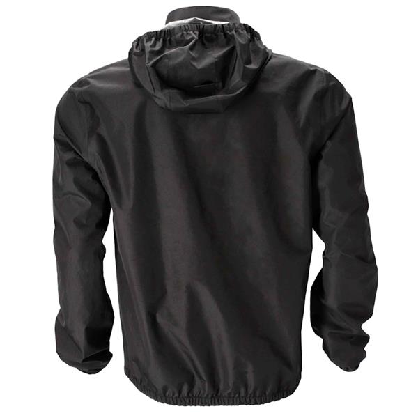 DEŽNA JAKNA ACERBIS X-DRY - ČRNA