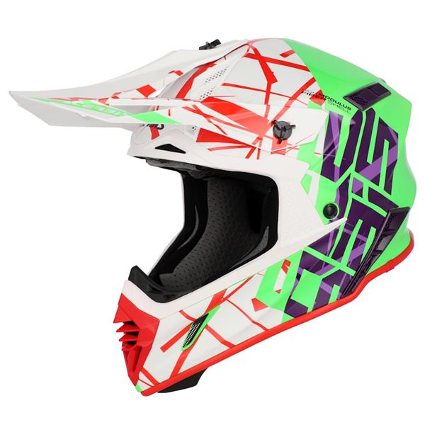 ČELADA ACERBIS X-TRACK 22-06  - ZELENA