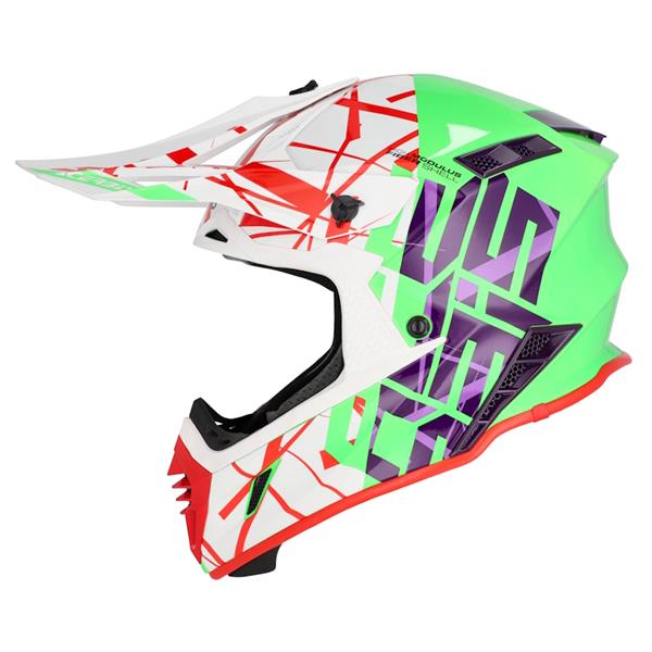 ČELADA ACERBIS X-TRACK 22-06  - ZELENA