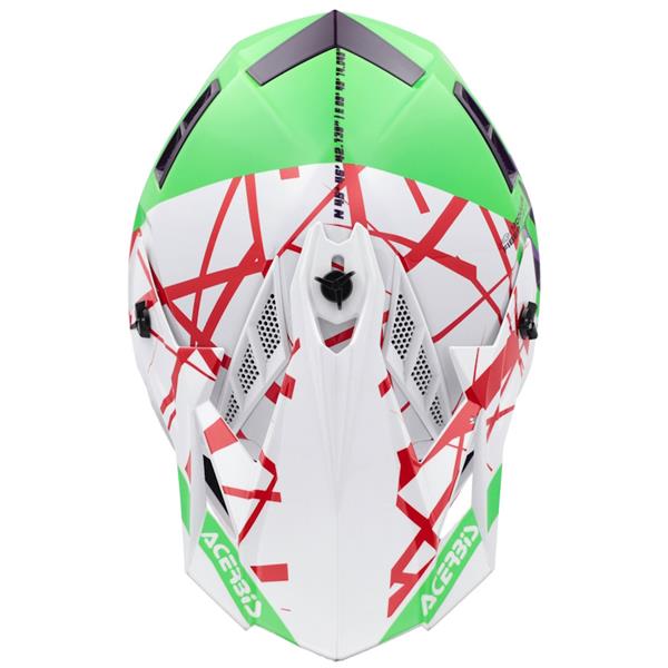 ČELADA ACERBIS X-TRACK 22-06  - ZELENA