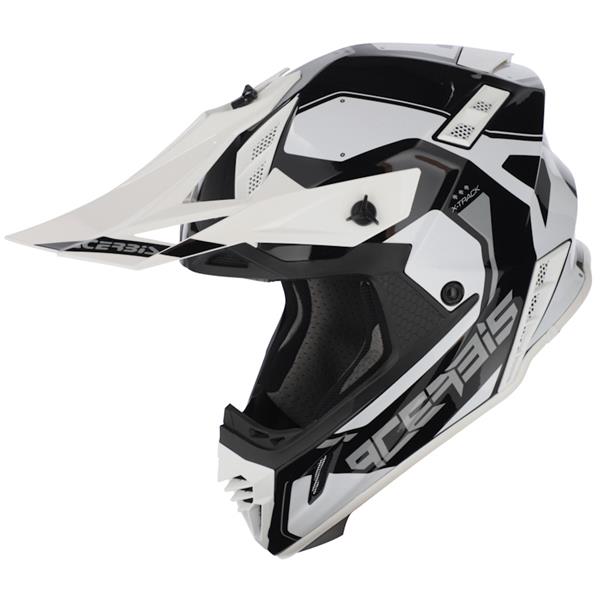 ČELADA ACERBIS X-TRACK 22-06 - BELA
