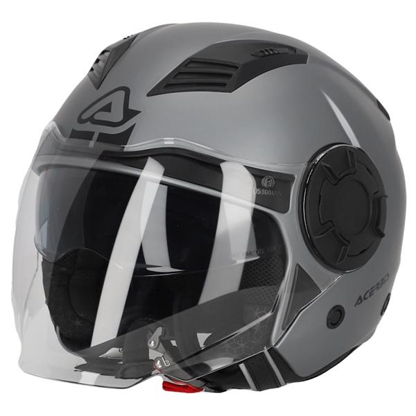 ČELADA ACERBIS JET VENTO 22.06 - SIVA