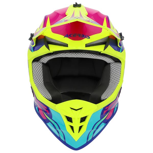 ČELADA ACERBIS LINEAR 22-06 - RUMENA / ROZA