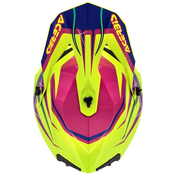ČELADA ACERBIS LINEAR 22-06 - RUMENA / ROZA