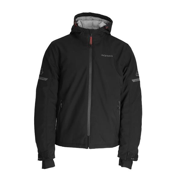 JAKNA ACERBIS CE UP TOWN - ČRNA