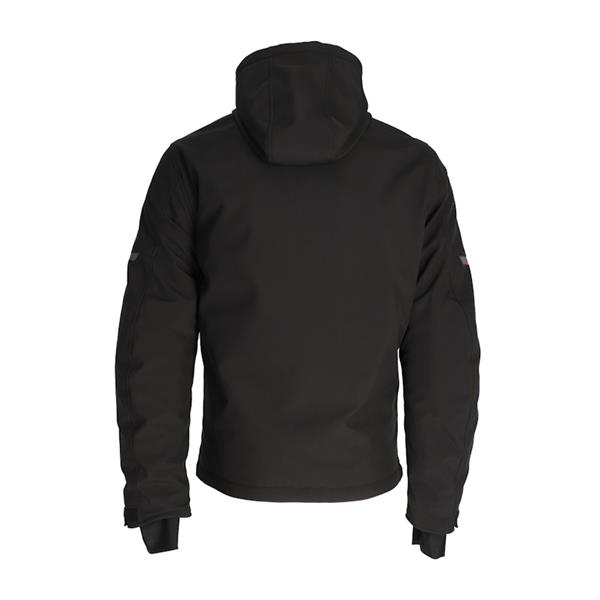 JAKNA ACERBIS CE UP TOWN - ČRNA