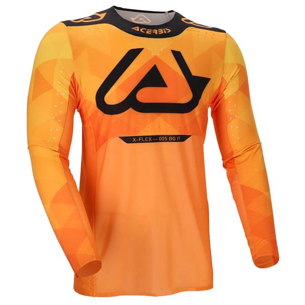 MAJICA ACERBIS X-FLEX 2.0 ANAHEIM - ORANŽNA