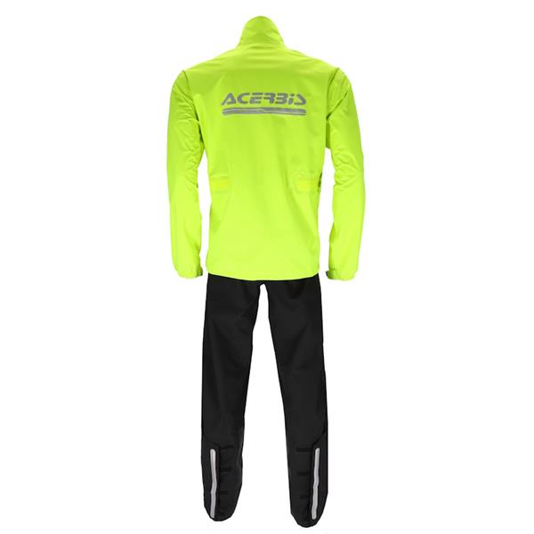 DEŽNI KOMPLET ACERBIS THUNDER - RUMENA JAKNA