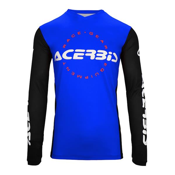 MAJICA ACERBIS MX J-TRACK INC - MODRA
