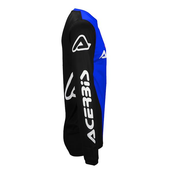 MAJICA ACERBIS MX J-TRACK INC - MODRA
