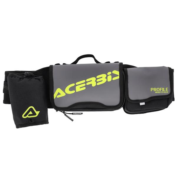 TORBICA ZA OKOLI PASU ACERBIS PROFILE LOGO WAIST PACK - SIVA