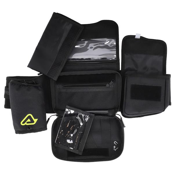 TORBICA ZA OKOLI PASU ACERBIS PROFILE LOGO WAIST PACK - SIVA