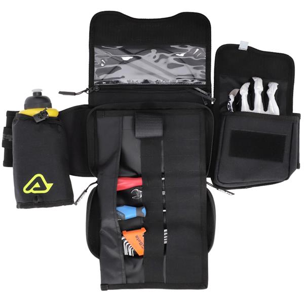 TORBICA ZA OKOLI PASU ACERBIS PROFILE LOGO WAIST PACK - SIVA