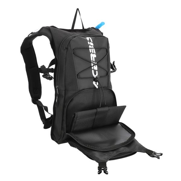 NAHRBTNIK ACERBIS H2O LOGO - ČRN