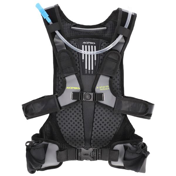 NAHRBTNIK Z MEHOM ACERBIS X-STORM - ČRN