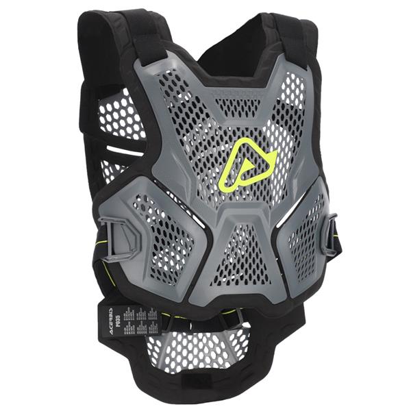 ŠČITNIK TELESA ACERBIS ROOST DEFLECTOR P035 - SIV