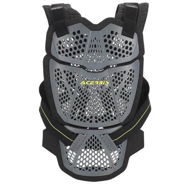 ŠČITNIK TELESA ACERBIS ROOST DEFLECTOR P035 - SIV