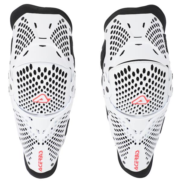 ŠČITNIKI KOLEN ACERBIS K035 - BELA