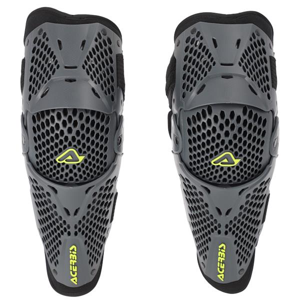 ŠČITNIKI KOLEN ACERBIS K035 - SIVA