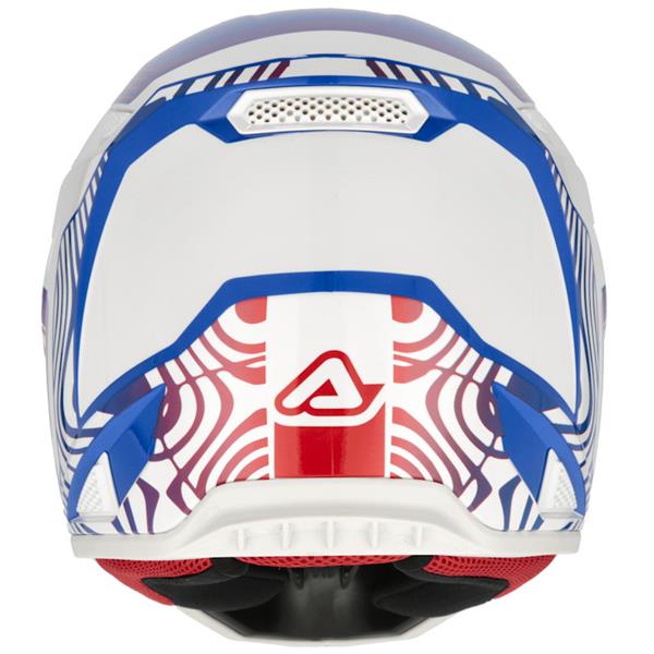 ČELADA ACERBIS WHOOPS GRAPHIC - BELA