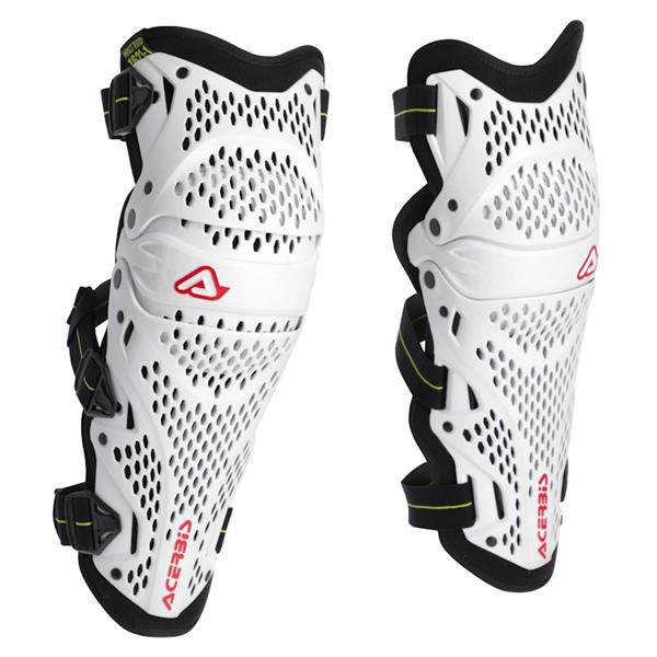 ŠČITNIKI KOLEN ACERBIS IMPACT PRO - BELI