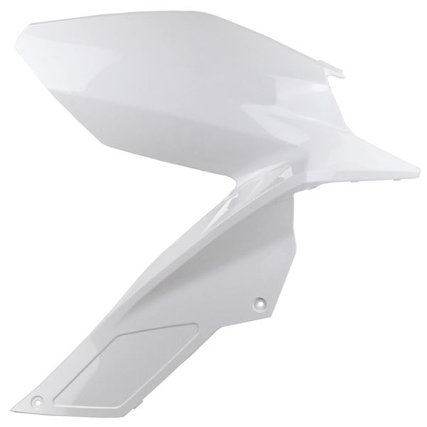 ZGORNJI DEL MASKE DESNI - LONGJIA EASYMAX - BELA