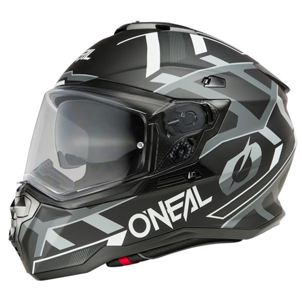 ČELADA ONEAL D-SRS SQUARE - ČRNA