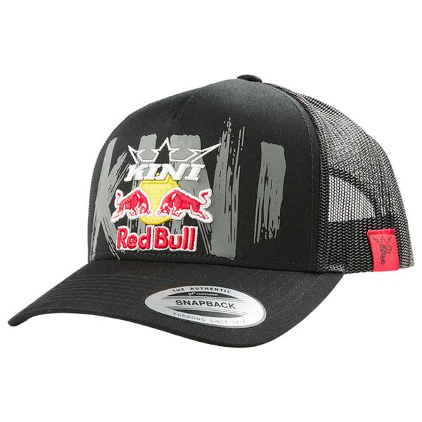 KAPA KINI RED BULL TR 2.0 - ČRNA