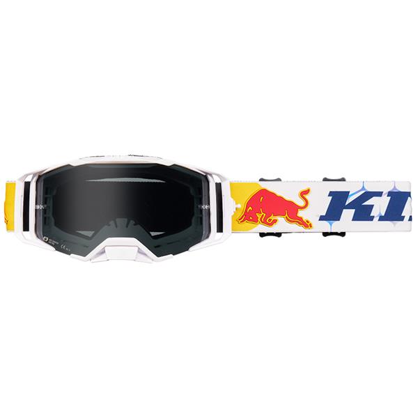 OČALA ONEAL MX3 KINI RED BULL - BELA