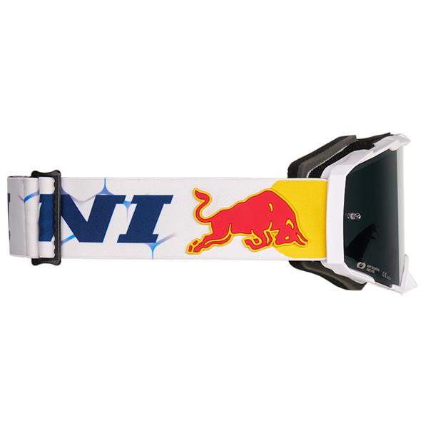 OČALA ONEAL MX3 KINI RED BULL - BELA