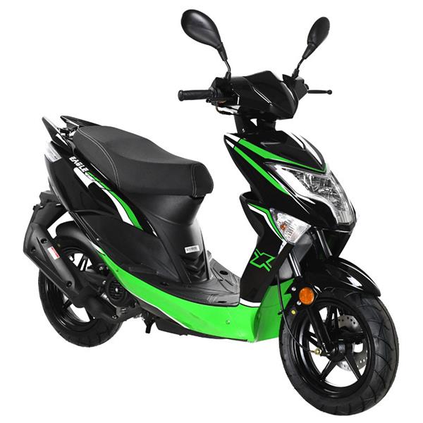 SKUTER LONGJIA EAGLE 45 km/h 4T ZELEN/ČR