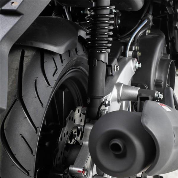 SKUTER LONGJIA EASYMAX 125ccm - BEL