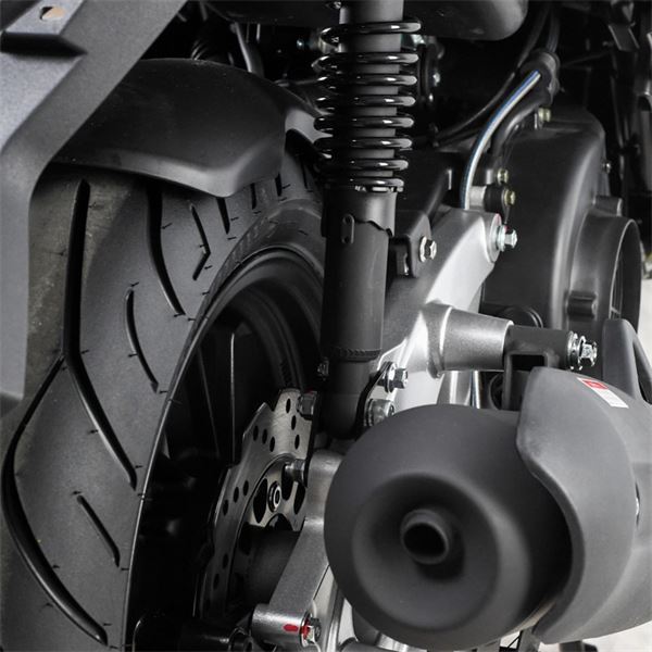 SKUTER LONGJIA EASYMAX 125ccm - BEL