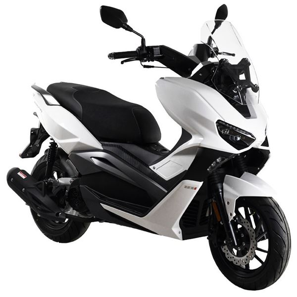 SKUTER LONGJIA EASYMAX 125ccm - BEL