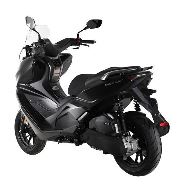 SKUTER LONGJIA EASYMAX 125 ccm - ČRNA MAT