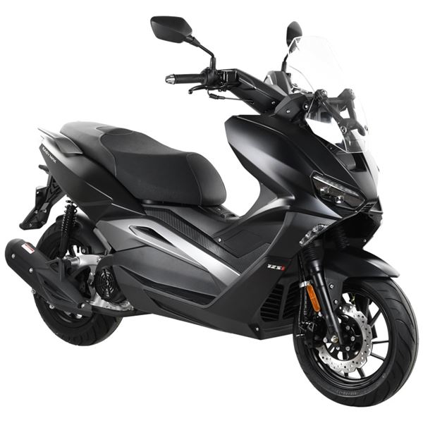 SKUTER LONGJIA EASYMAX 125 ccm - ČRNA MAT