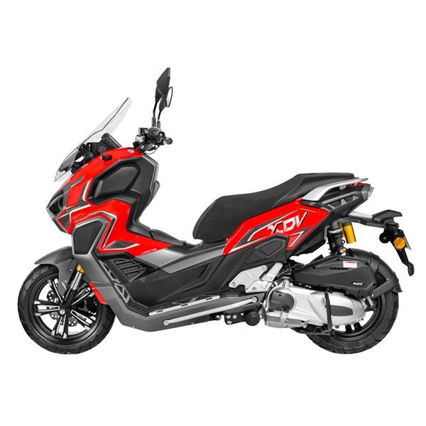 SKUTER LONGJIA XDV 300 - RDEČ