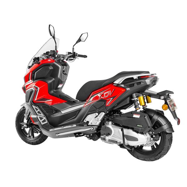 SKUTER LONGJIA XDV 300 - RDEČ
