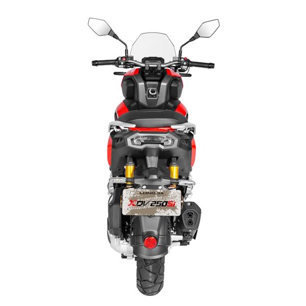 SKUTER LONGJIA XDV 300 - RDEČ