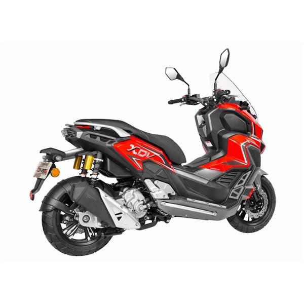 SKUTER LONGJIA XDV 300 - RDEČ