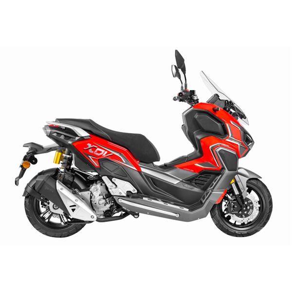 SKUTER LONGJIA XDV 300 - RDEČ