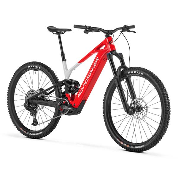 ELEKTRIČNO KOLO MONDRAKER CRAFTY CARBON R 800 - RDEČ - 800Wh
