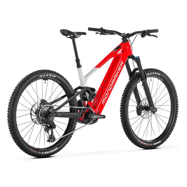 ELEKTRIČNO KOLO MONDRAKER CRAFTY CARBON R 800 - RDEČ - 800Wh